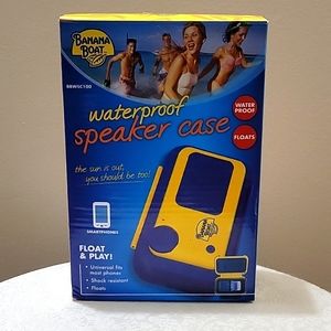 Banana Boat Waterproof Speaker Case